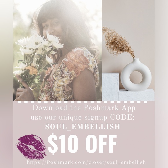 NeW:MaCrAmÈ MoDeRn CoTToN KnOttEd EaRriNg StUdS eArRiNgS hAnDcRaFtEd By LaNeY - Picture 15 of 16